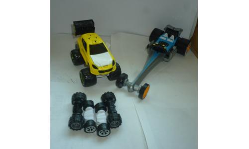 Hot Wheels Dragster + Big Foot